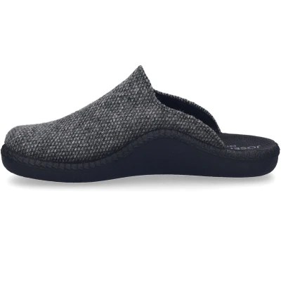 Afbeelding van Josef Seibel Monaco Muiltjes, Heren, Maat: 41, Grau Schoenen