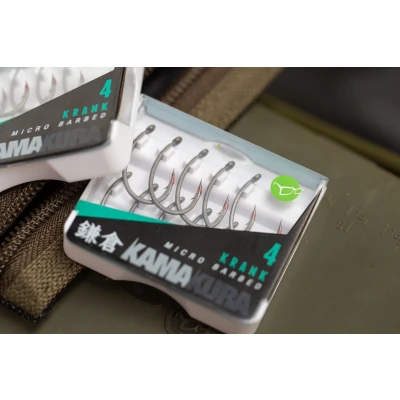 Afbeelding van Korda Kamakura Krank Micro Barbed (10 pcs) Maat : Haak 6