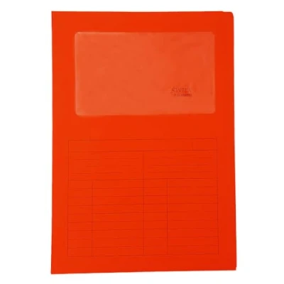 Afbeelding van Blasetti Sintex kijkvenster rood verpakking van 50 stuks