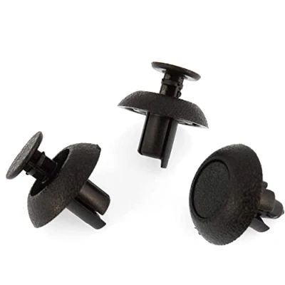 Afbeelding van 10x Motor Cover Clips Plastic Trim Bevestigingsmiddelen voor Schilden &amp; Panelen (90467 07211, 9046707211)