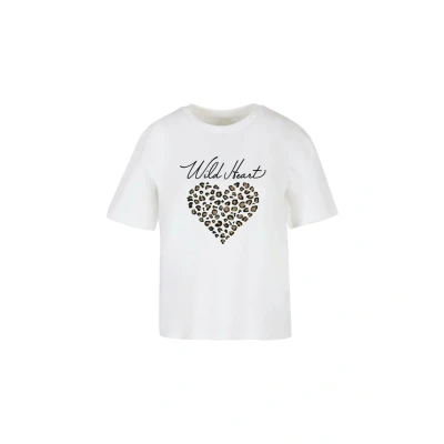 Afbeelding van Mister Tee Tshirt print, Dames, Maat: Large, White