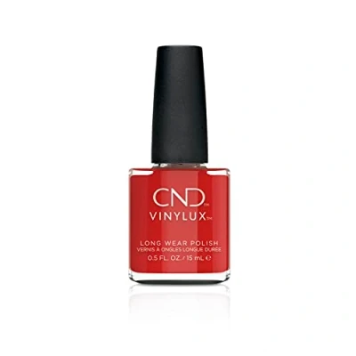 Afbeelding van CND Vinylux #364 Duivel Rood 0.5 floz (15 ml)