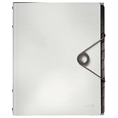 Afbeelding van Leitz 45701001 Solid sorteermap PP A4, 12 vakken, wit
