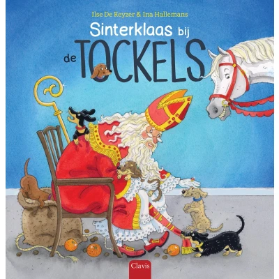 Afbeelding van Sinterklaas bij de Tockels (Hardback)