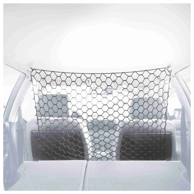 Afbeelding van Trixie Net Voor Auto Zwart 120X100 CM