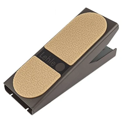 Afbeelding van Lehle 1025 Stereo Volume Effectpedaal voor gitaren