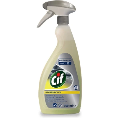 Afbeelding van 6x Cif Professional Ontvetter Pro Formula 750 ml