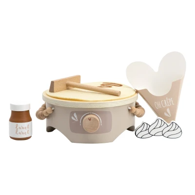 Afbeelding van Label Nougat Houten Crepe Maker LLWT 34734