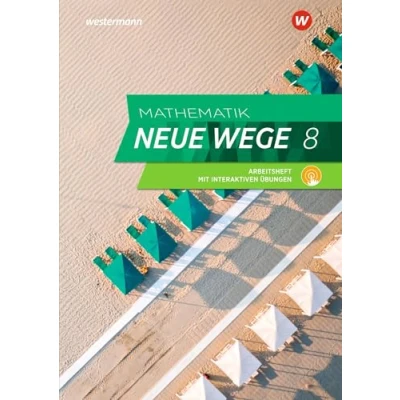 Afbeelding van Mathematik Neue Wege SI 8. Arbeitsheft mit interaktiven Übungen. Für Rheinland Pfalz: Sekundarstufe 1 Ausgabe 2022
