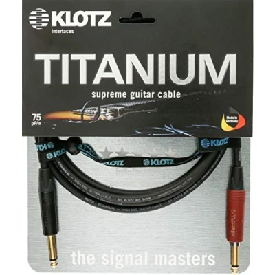 Afbeelding van Klotz TI 0900PSP Titanium instrumentkabel 9 m Kabel voor instrumenten