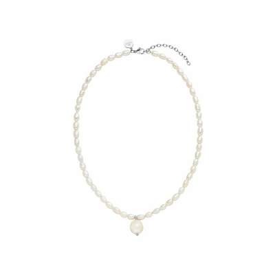 Afbeelding van Purelei Pearlfection Ketting, Dames, Maat: One Size, Silberfarben