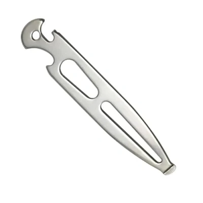 Afbeelding van Universal Shackle Key Deck multi tool flesopener schroevendraaier noodhulpmiddelkit roestvrijstalen mariene accessoires