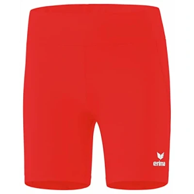 Afbeelding van RACING atletiektight kort dames rood / 40