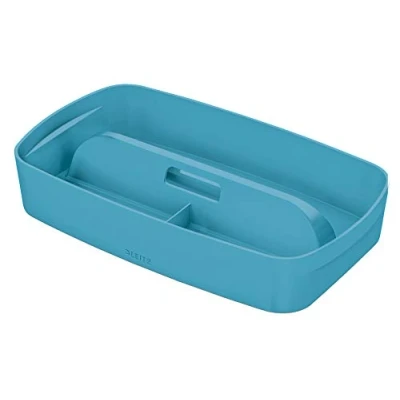 Afbeelding van Leitz Mybox Sorteertray Met Handvat, Cosy Range, Sereen Blauw, 52670061