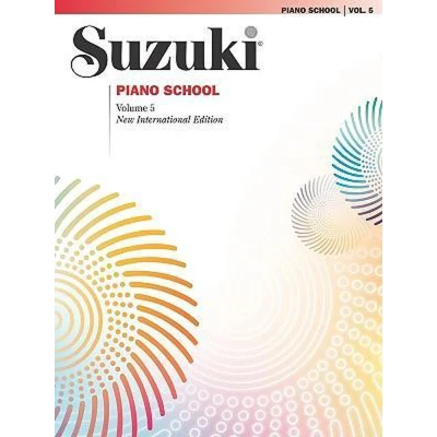 Afbeelding van Suzuki piano school 5 rev intl pf bk livre sur la musique: 05