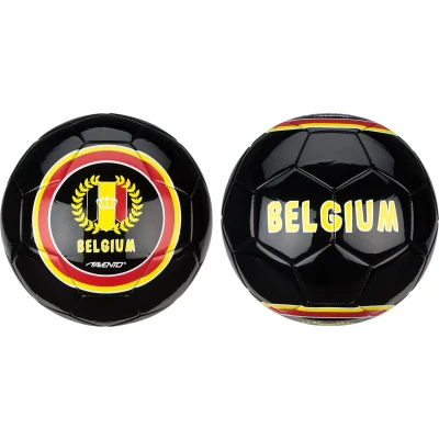 Afbeelding van Voetbal Avento Glossy World Soccer Zwart