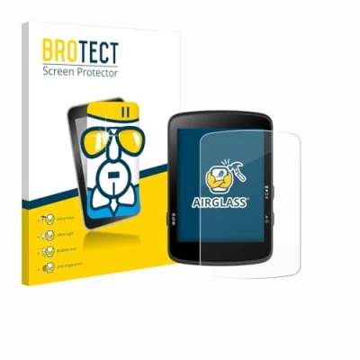Afbeelding van BROTECT Screenprotector voor Bryton Rider 17 Folie Beschermfolie Beschermglas transparant