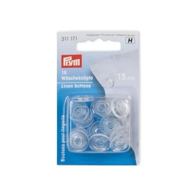 Afbeelding van Prym Linnen Knopen 15mm