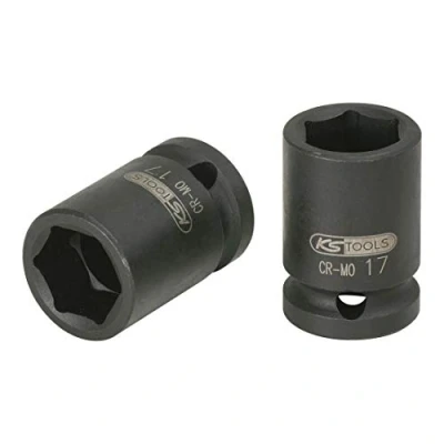 Afbeelding van KS Tools, Dopsleutel + dopmoer, 515.0041 (7/16&quot;)