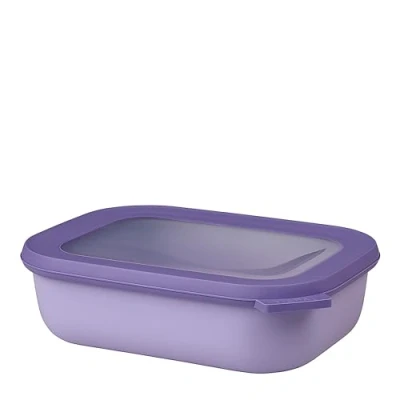 Afbeelding van Mepal Cirqula Multikom Vershouddoos Rechthoekig 1 Liter Vivid Lilac Paars Vershouddozen