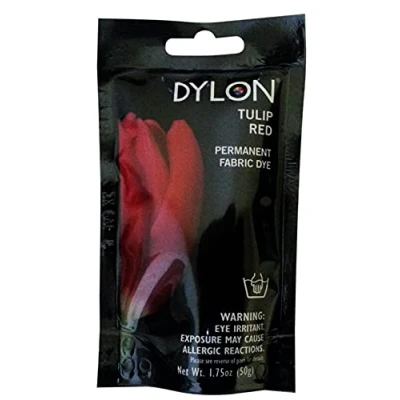 Afbeelding van Permanente stof kleurstof, 1.7 oz, tulp rood