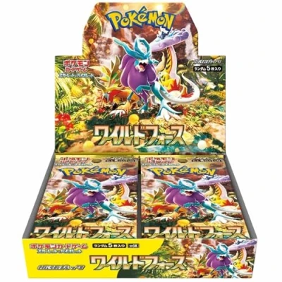 Afbeelding van Pokémon Scarlet &amp; Violet Wild Force (sv5K) Booster Display JPN