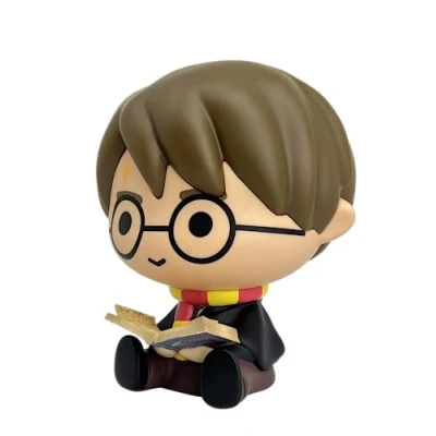 Afbeelding van Plastoy Harry Potter en het grimoire Chibi Spaarpot