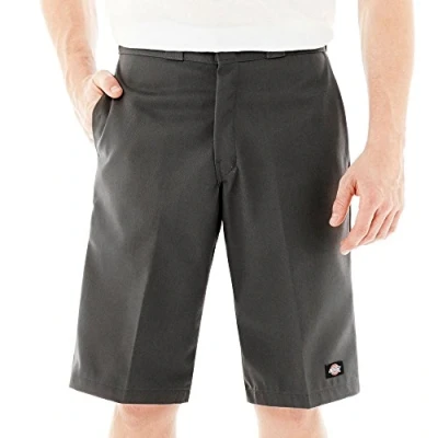 Afbeelding van Dickies Short voor heren, 33 cm, losse pasvorm, met meerdere zakken, 50