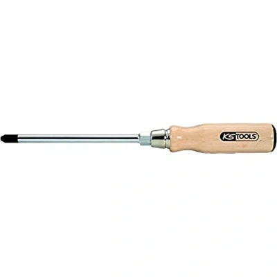 Afbeelding van KS Tools, Schroevendraaiers, ERGOTORQUE HOUT Schroevendraaier (Zeshoekig)