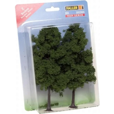 Afbeelding van 181364 faller 2 beuken Top Serie ca. 18 cm
