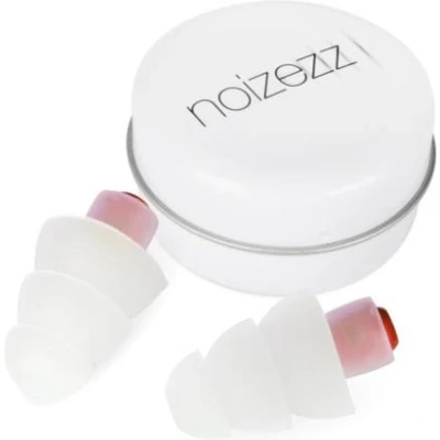 Afbeelding van Noizezz Red Extreme Onze size fits all gehoorbescherming met demping tot 33 dB Rood Oordoppen 1 paar