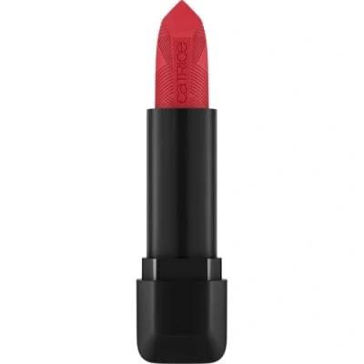 Afbeelding van Catrice Scandalous Matte lippenstift, nr. 090 Blame The Night, rood, hydraterend, langdurig, direct resultaat, kleurintensief, mat, veganistisch, zonder alcohol (3,5 g)