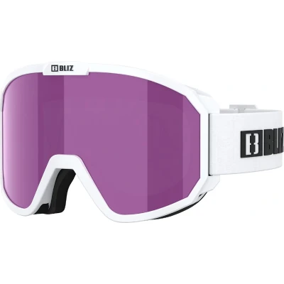 Afbeelding van BLIZ RAVE Unisex Skibril, Maat: One Size, Weiß