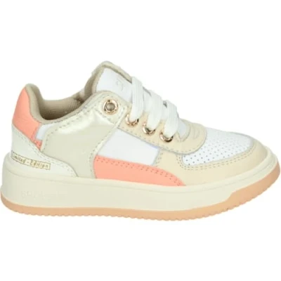 Afbeelding van Shoesme NO24S003 D Lage schoenen Kleur: Wit/beige Maat: 26