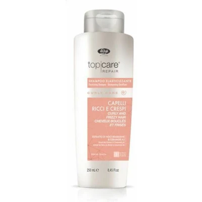 Afbeelding van Lisap Top Care Repair Curly Elasticising Shampoo 250ml Haibu by Kapperskorting.com