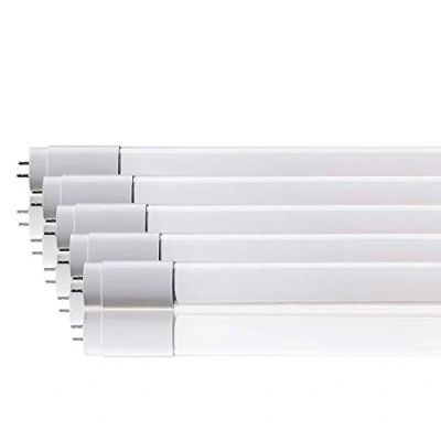 Afbeelding van ZONE LED SET buis 60 cm, koud wit (6500 K), 850 lumen, T8, G13 9W (vervangt 18W), inclusief starter, tube, fluorescentielamp, neonbuis, lamp, buislamp, 5 stuks