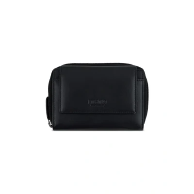 Afbeelding van mano Don Andrea Portemonnee RFID bescherming Leer 14 cm
