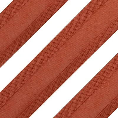 Afbeelding van Bias Binding Tape, Katoen, 1 Inch / 25 mm 5 Meter (Tan)