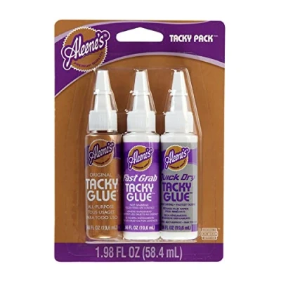 Afbeelding van Aleene&#039;s Variety tacky glue pack 3stuks