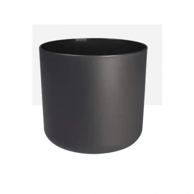 Afbeelding van Bloempot B.for soft 25 cm antraciet elho