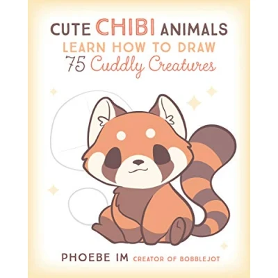 Afbeelding van Cute Chibi Animals: Learn How to Draw 75 Cuddly Creatures (Volume 3)