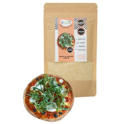 Afbeelding van KPNI Keto &amp; Vegan Pizza mix 155g