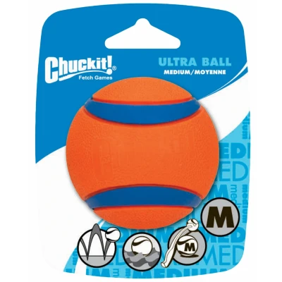 Afbeelding van Chuckit Ultra Bal MEDIUM 6X6X6 CM (380083)