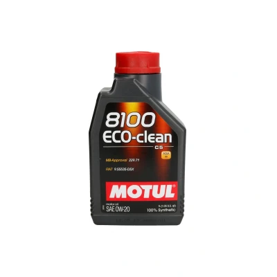 Afbeelding van Motul 8100 Eco Clean 0W20 C5 1L 108813
