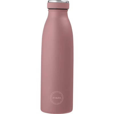Afbeelding van AYA &amp; IDA Drinking Bottle 500ml ASH ROSE