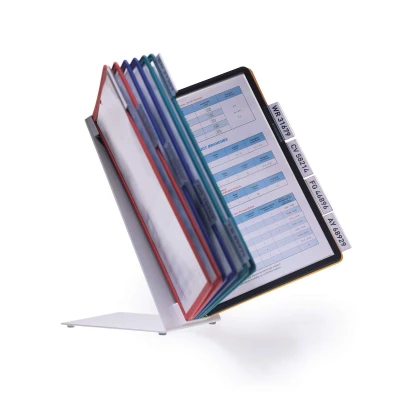 Afbeelding van Bureaustandaard Durable Vario met 10 tassen A4 assorti