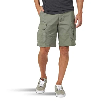 Afbeelding van Wrangler Authentics Cargoshorts voor heren, Dusty Olijf, 54