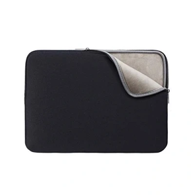 Afbeelding van RAINYEAR 14 Inch Laptop Sleeve Bag Beschermhoes Cover Case Compatibel voor Notebook Chromebook Tablet Computer (Zwart, Bijgewerkte Versie)