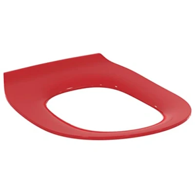 Afbeelding van Ideal standard contour 21 closetzitting kind 7 11 jaar rood s4545gq