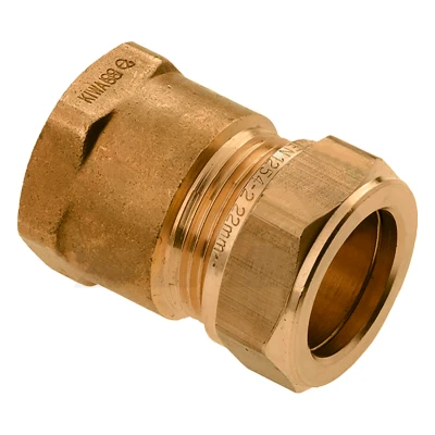 Afbeelding van Bonfix schroefbus 54 mm knel x 2&quot; bi.dr.